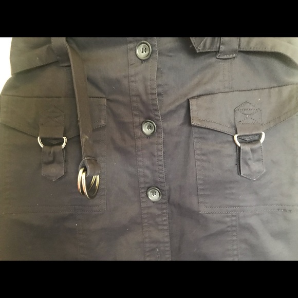 RW&CO deep blue - sailor/shirt dress XS - Picture 6 of 12